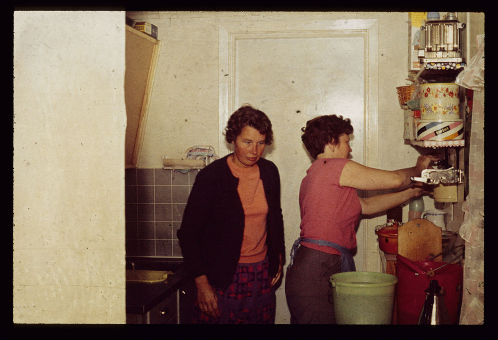 Ingeaard-o-Birgit-i-koket Håkan Magnusson,Pappa,Pappa Pappa Child,koket,Sweden