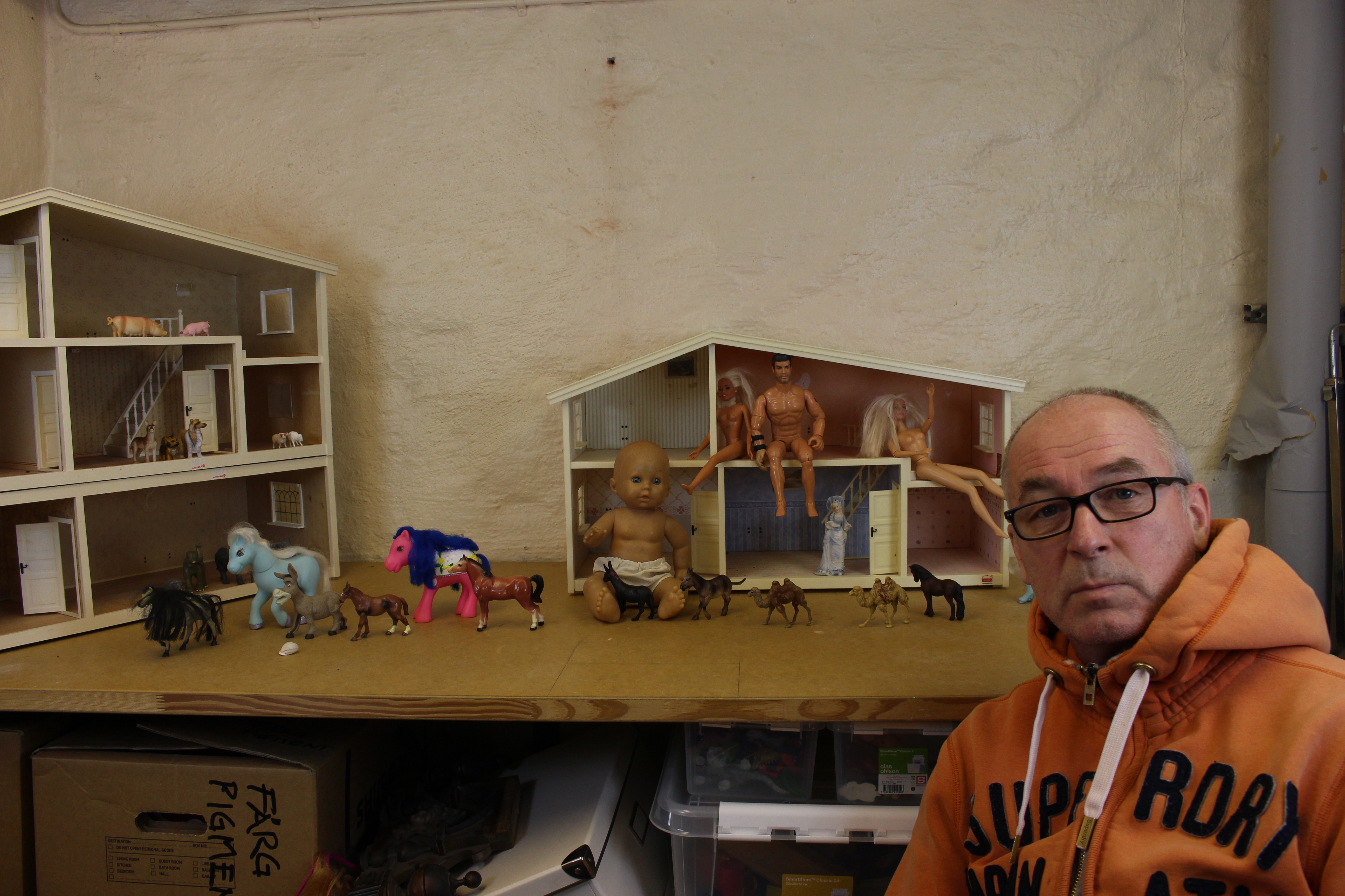 Playing with my self and others