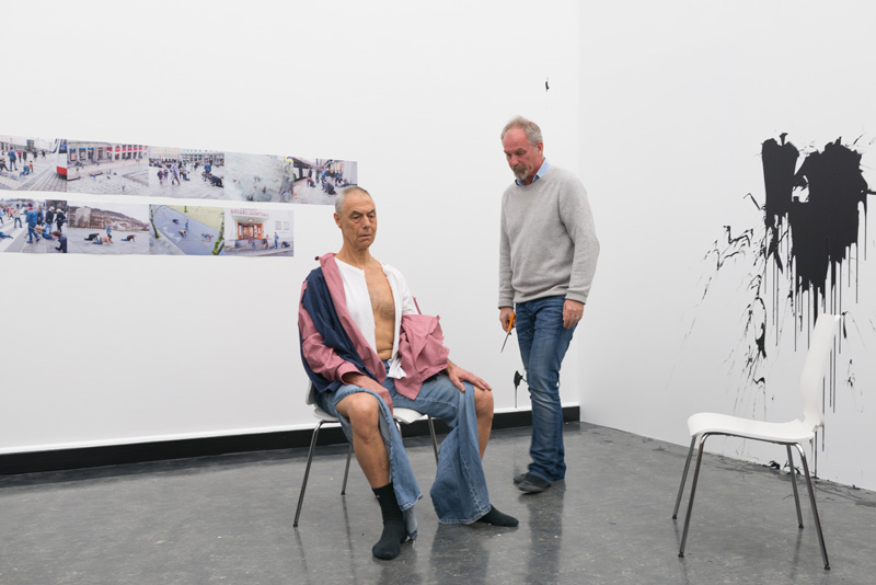 'Re:cut' in collaboration with Elias Björn, Bergen 2017